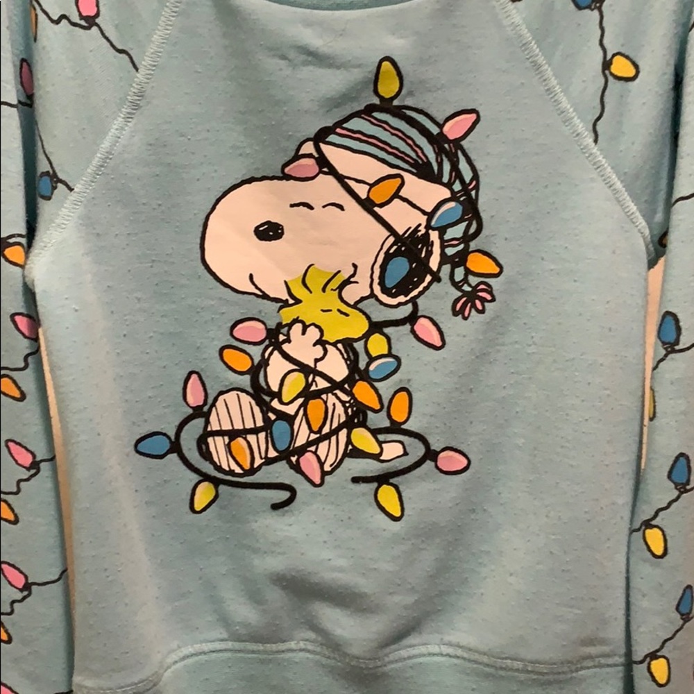 Peanuts snoopy sweatshirt